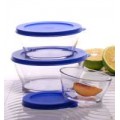 Clear Bowl ( Set of 3 ) Clear Bowl ( Set of 3 )