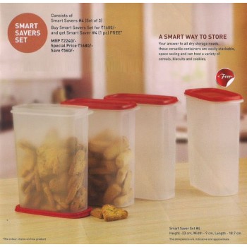 Smart Savers Set Smart Savers Set