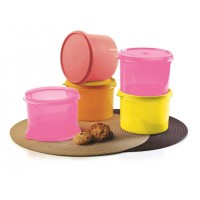 Store All Canister Medium ( Set of 4 ) Store All Canister Medium ( Set of 4 )