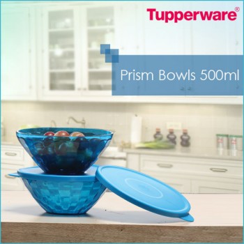 Prism Bowls 500ml (Set of 2) Prism Bowls 500ml (Set of 2)