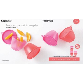 Bowled Over ( Set of 4 ) 