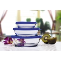 Clear Bowl Slimline Set Clear Bowl Slimline Set