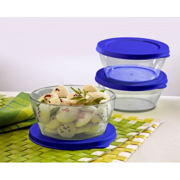 Clear Bowl Med ( Set of 3 )